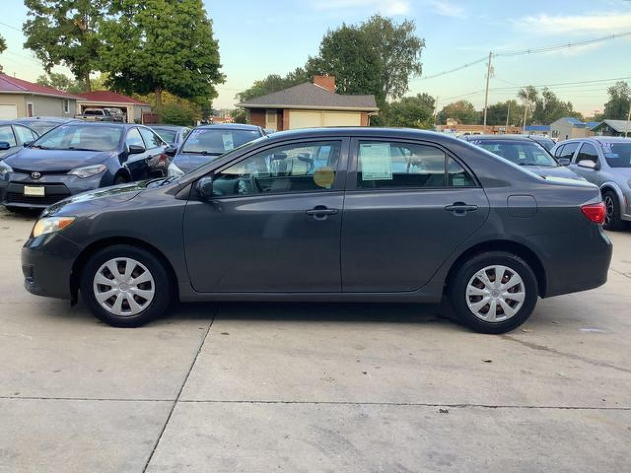 2009 Toyota Corolla Base VIN: 1NXBU40E69Z143732 Lot: 60258552