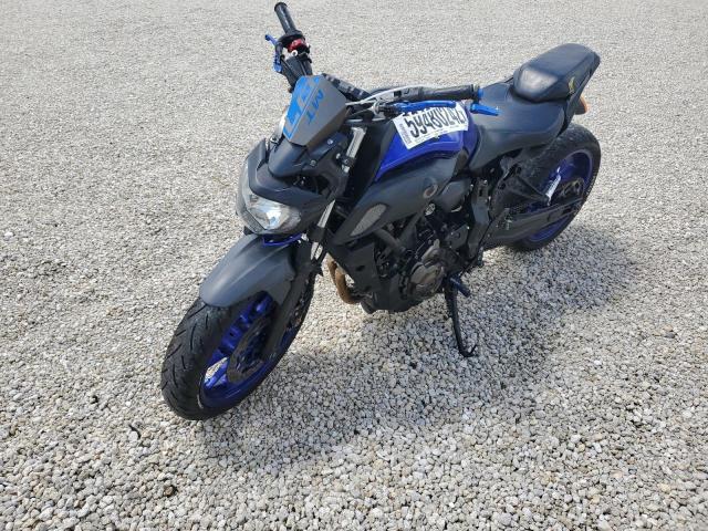 2018 YAMAHA MT07 JYARM27E7JA001873