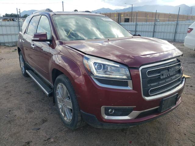 Salvage cars for sale from Copart Colorado Springs, CO: 2017 GMC Acadia LIM