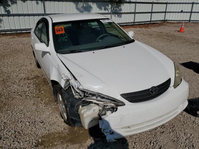 Salvage cars for sale from Copart Knightdale, NC: 2002 Toyota Camry LE