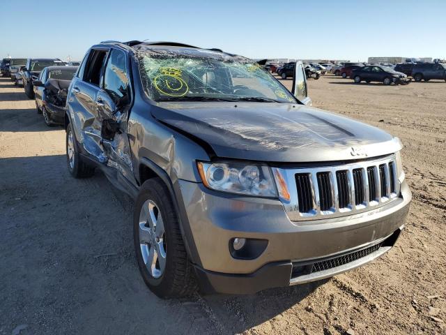 Salvage cars for sale from Copart Amarillo, TX: 2011 Jeep Grand Cherokee