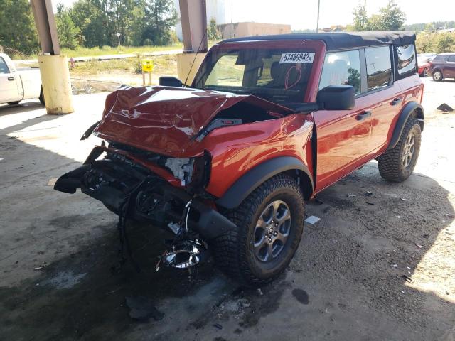 2022 FORD BRONCO - 1FMDE5BH5NLA99760