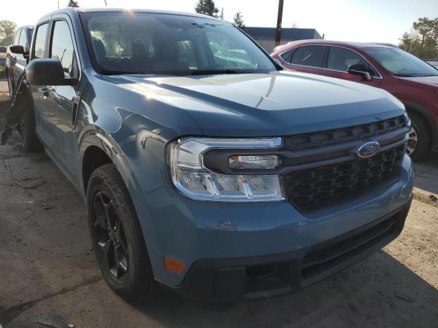 Salvage cars for sale from Copart Woodhaven, MI: 2022 Ford Maverick X