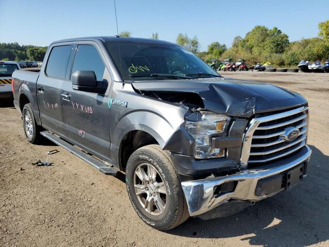 Salvage cars for sale from Copart Columbia Station, OH: 2015 Ford F150 Super