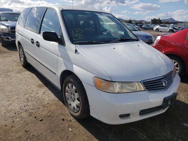 Salvage cars for sale from Copart San Martin, CA: 2000 Honda Odyssey LX