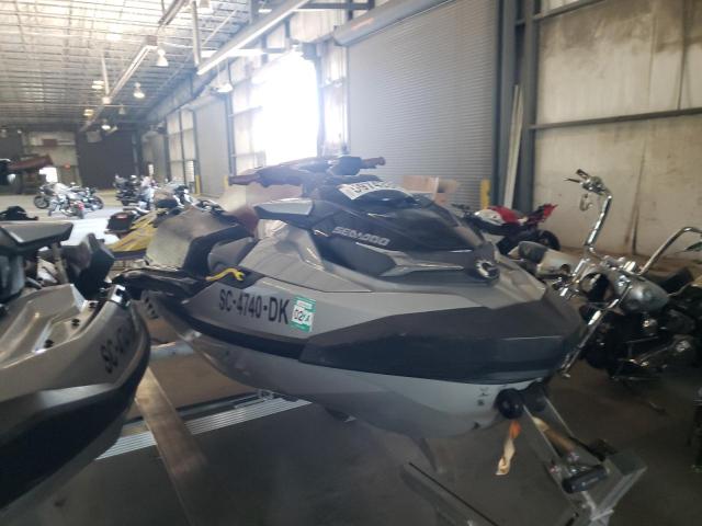 Salvage cars for sale from Copart Gaston, SC: 2019 Seadoo JETKIS&TRA
