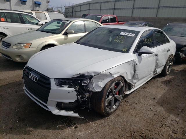 2018 AUDI S4 PRESTIG WAUC4AF48JA215149
