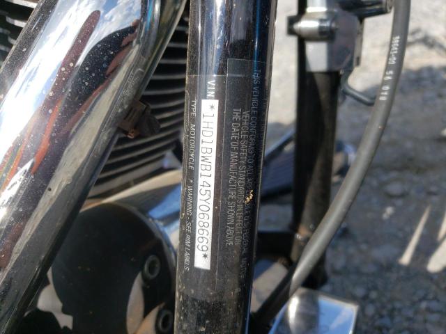 2005 HARLEY-DAVIDSON FLSTCI 1HD1BWB145Y068669