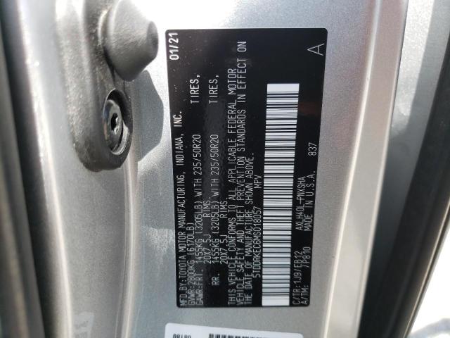 2021 TOYOTA SIENNA XSE - 5TDDRKEC6MS018057