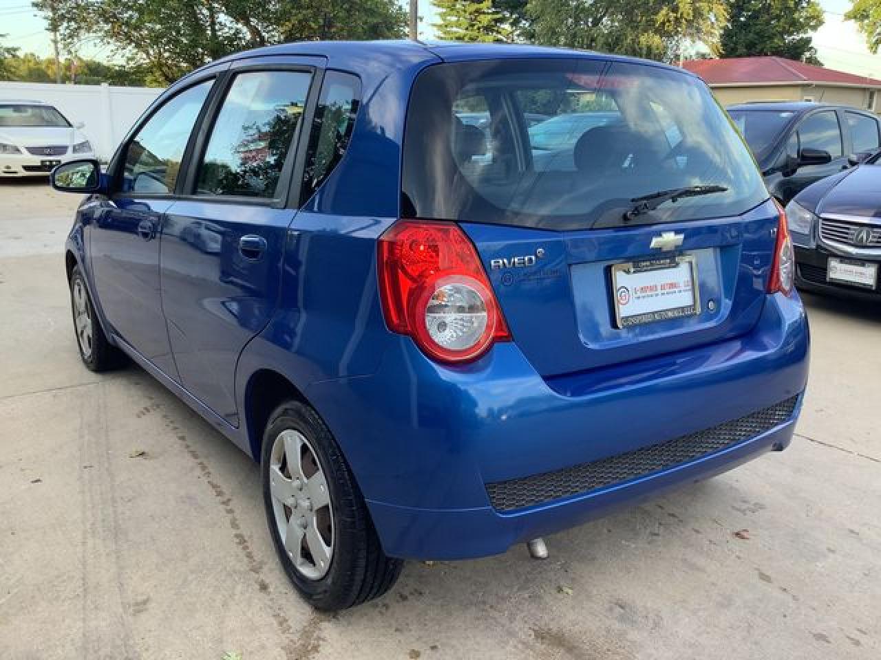 2010 Chevrolet Aveo Ls VIN: KL1TD6DE8AB136092 Lot: 60258562