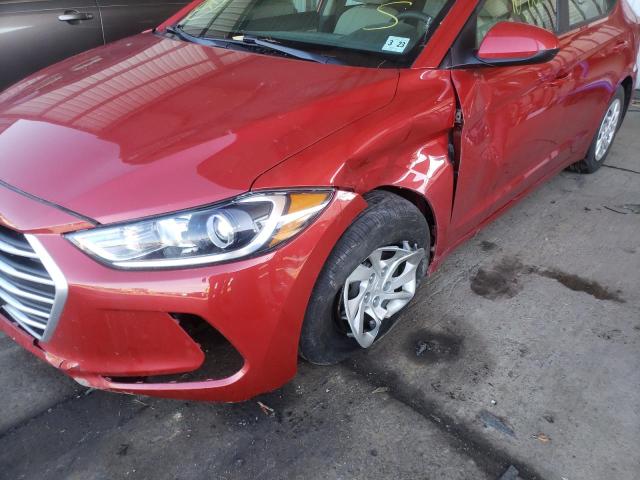 5NPD74LF6JH286056 | 2018 HYUNDAI ELANTRA SE