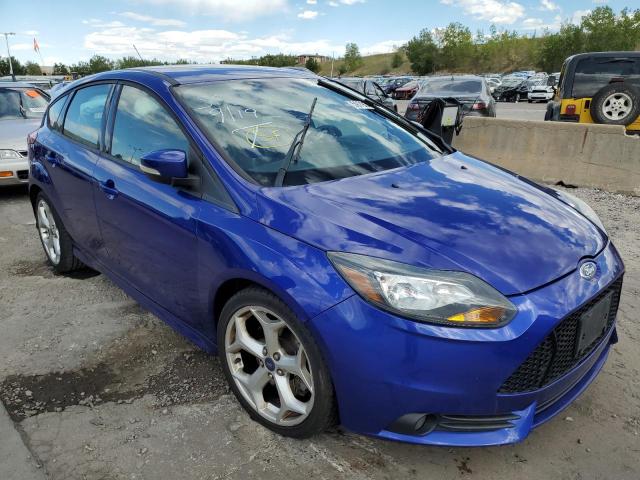 2013 FORD FOCUS ST Photos | CO - DENVER SOUTH - Repairable Salvage Car ...