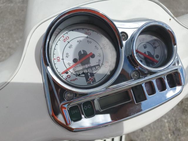 2009 VESPA LX 50 ZAPC386BX95500242