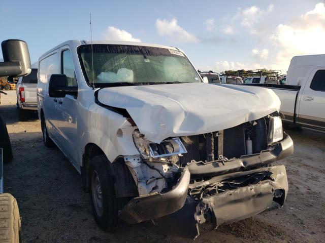 Salvage cars for sale from Copart San Antonio, TX: 2016 Nissan NV 1500 S