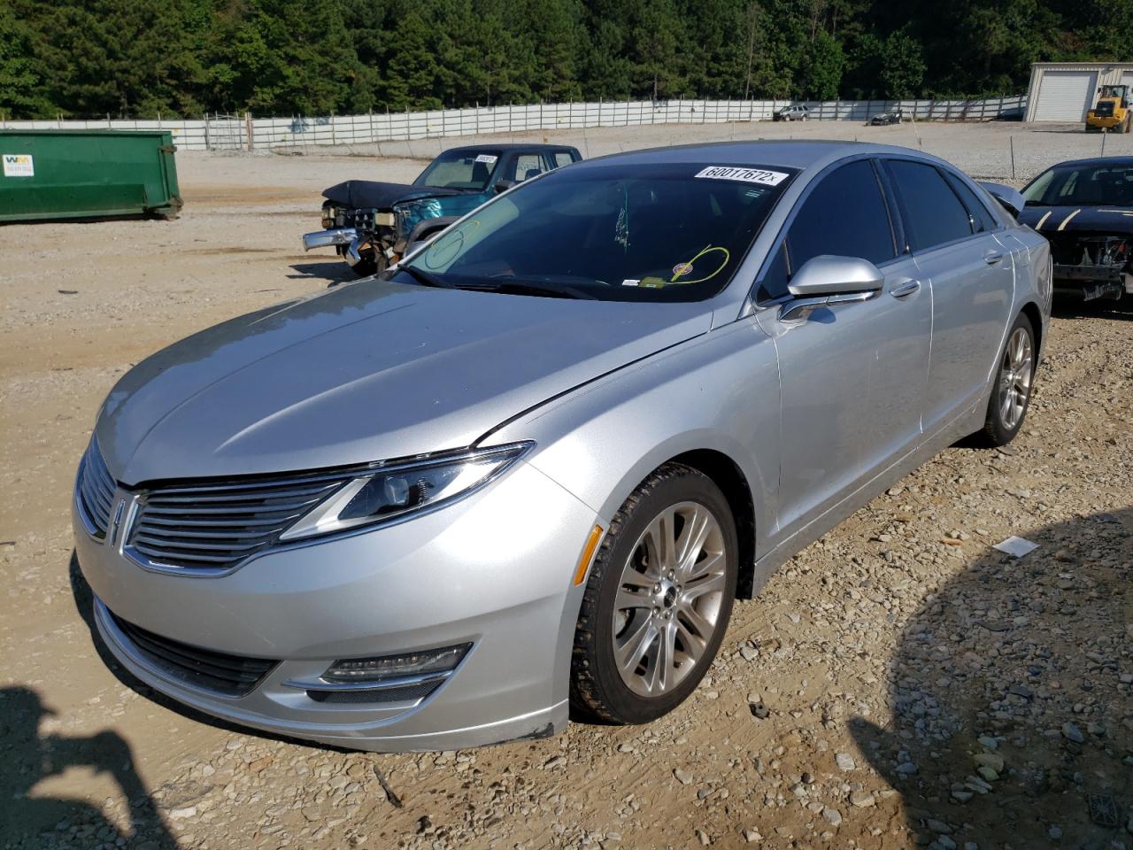 3LN6L2G96DR817413 2013 Lincoln Mkz