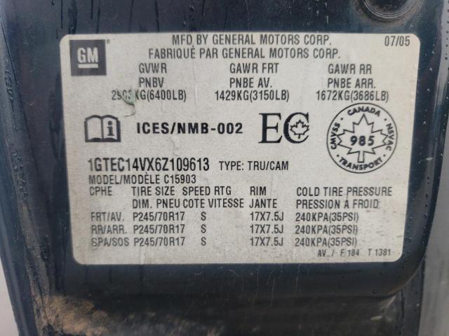 1GTEC14VX6Z109613 GMC New Sierra C1500