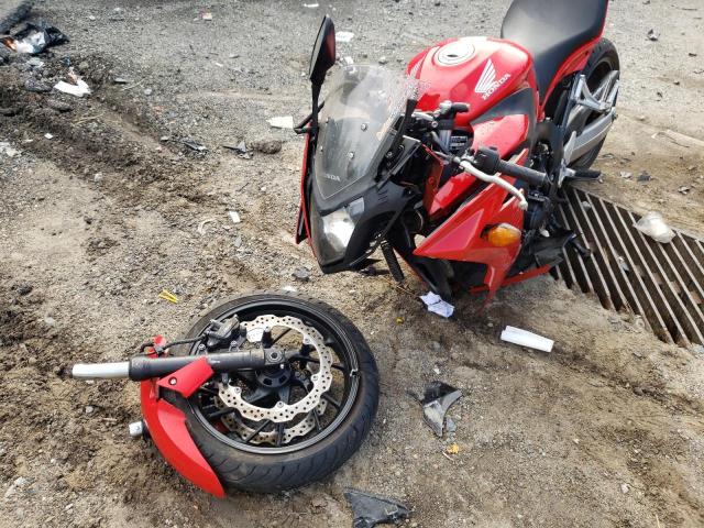 2015 HONDA CBR650 F - MLHRC7404F5100631