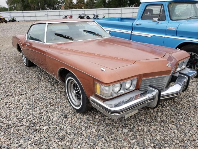 Buick Riviera salvage cars for sale: 1973 Buick Riviera