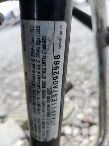 2007 YAMAHA XVS1100 JYAVP11E97A092968