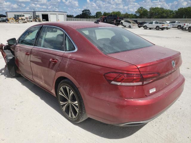 2020 VOLKSWAGEN PASSAT SEL - 1VWCA7A37LC023710