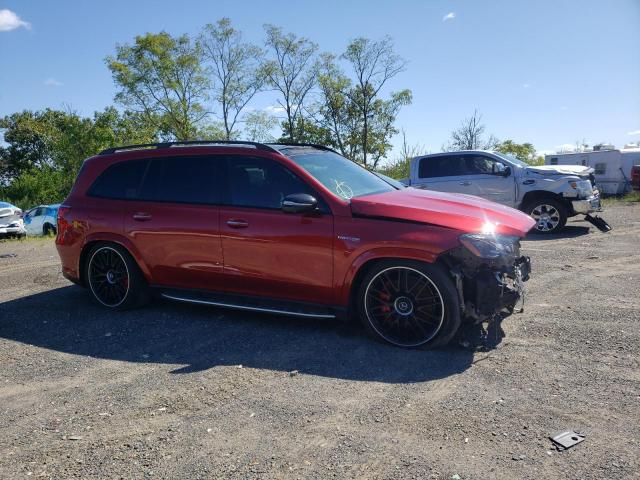 2021 MERCEDES-BENZ GLS 63 AMG - 4JGFF8KE0MA360705