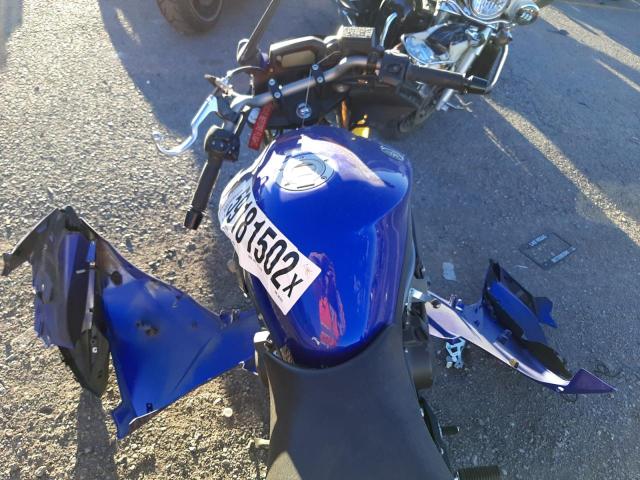 2009 YAMAHA FZ6 R JYARJ18YX9A001079