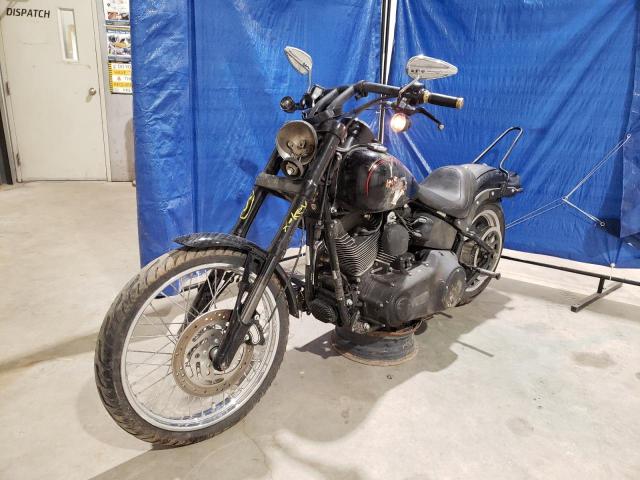 2008 HARLEY-DAVIDSON FXSTB 1HD1JA5108Y021452