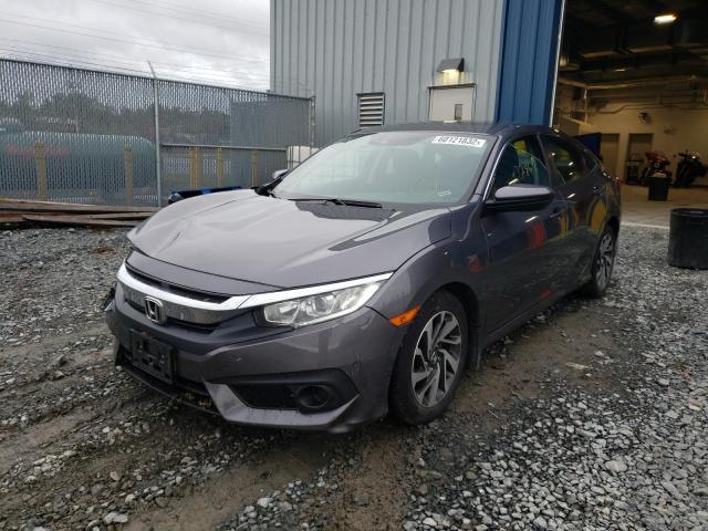 Vin: 2hgfc2f85jh022682, lot: 60121832, honda civic ex 20182