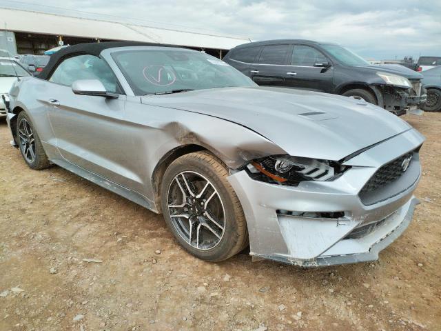 Vehiculos salvage en venta de Copart Phoenix, AZ: 2021 Ford Mustang