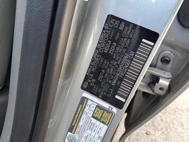 2017 KIA OPTIMA PLU KNAGV4LD1H5009162