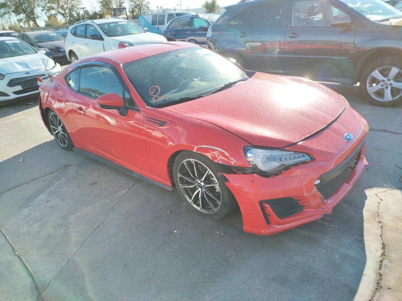 JF1ZCAB16J9603564 SUBARU BRZ 2.0 PR 2018