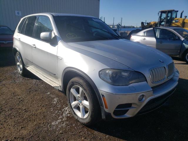 Salvage cars for sale from Copart Rocky View County, AB: 2011 BMW X5 XDRIVE3