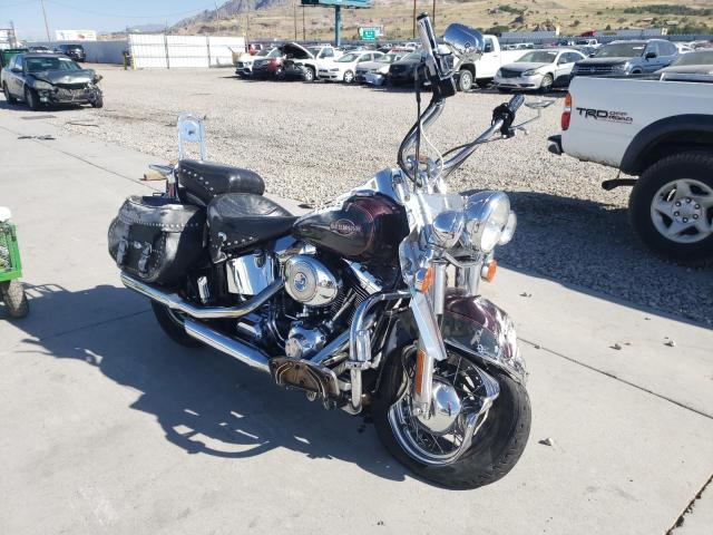 Salvage cars for sale from Copart Farr West, UT: 2005 Harley-Davidson Flstci