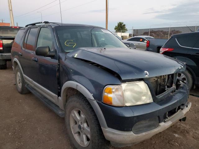Salvage Cars with No Bids Yet For Sale at auction: 2002 Ford Explorer XLT