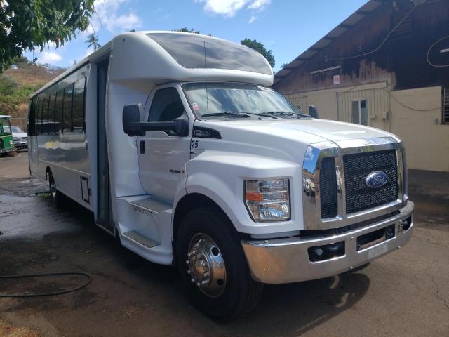 Salvage trucks for sale at Kapolei, HI auction: 2016 Ford F650 Super