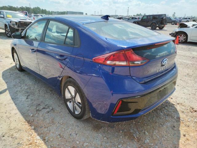2019 HYUNDAI IONIQ BLUE - KMHC65LC4KU176037