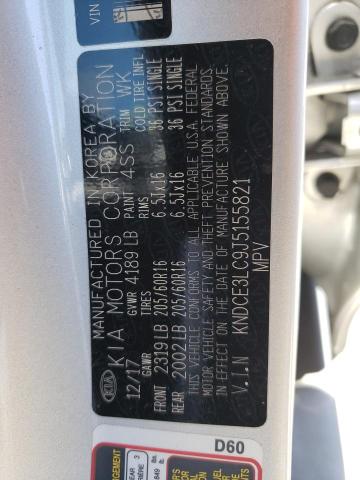 KNDCE3LC9J5155821 KIA Niro Touring