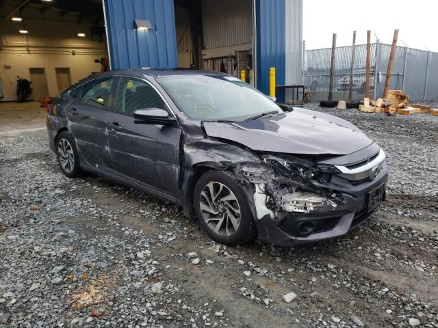 2018 HONDA CIVIC EX - 2HGFC2F85JH022682