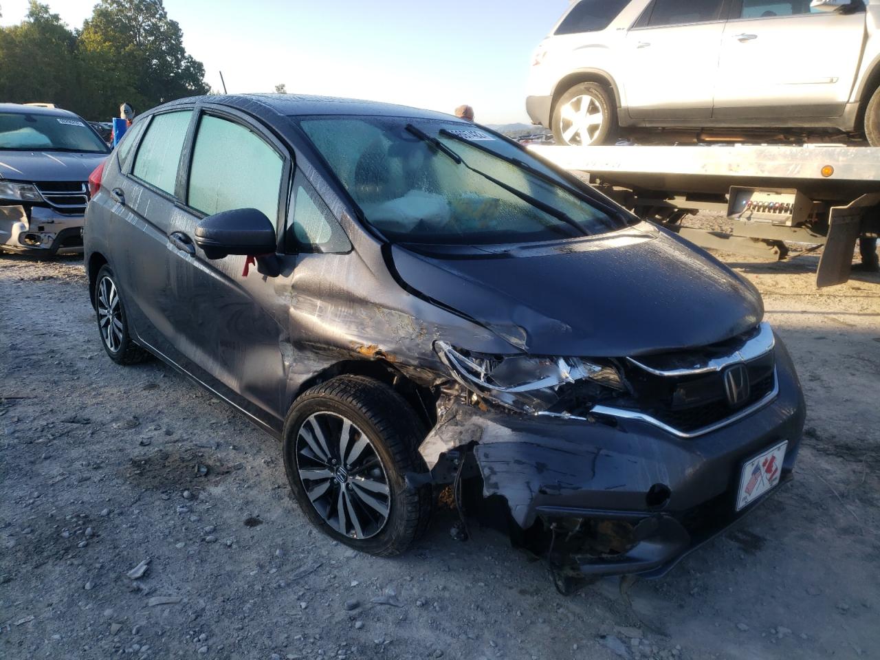 3HGGK5H04KM720669 HONDA FIT EXL 2019