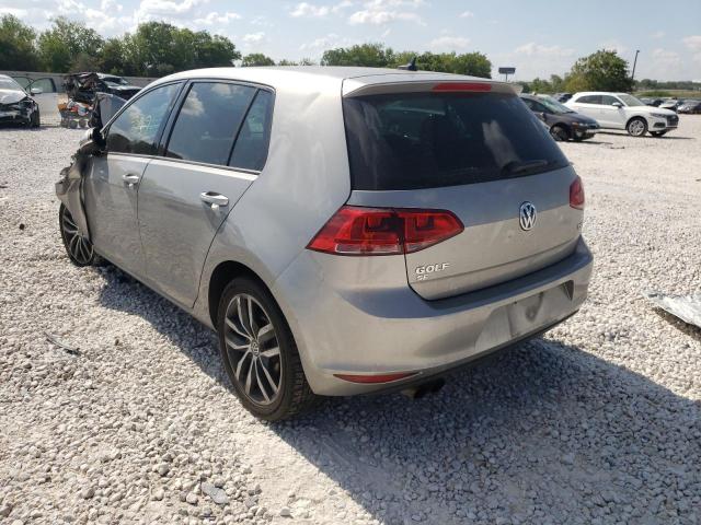 2016 VOLKSWAGEN GOLF S/SE 3VW217AU2GM065663