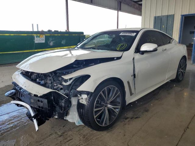 2020 INFINITI Q60 PURE JN1EV7EK7LM341129