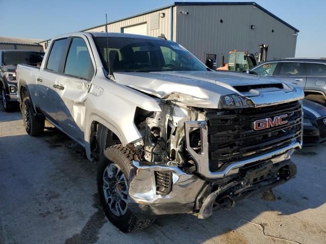 Salvage cars for sale from Copart Houston, TX: 2022 GMC Sierra K35
