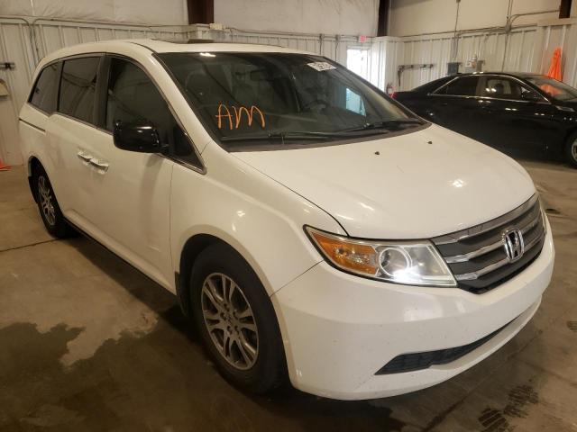 VIN 5FNRL5H60DB021748 2013 HONDA ODYSSEY no.1