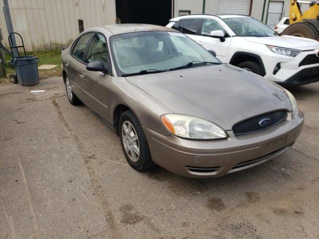 Salvage cars for sale from Copart Ham Lake, MN: 2007 Ford Taurus SE