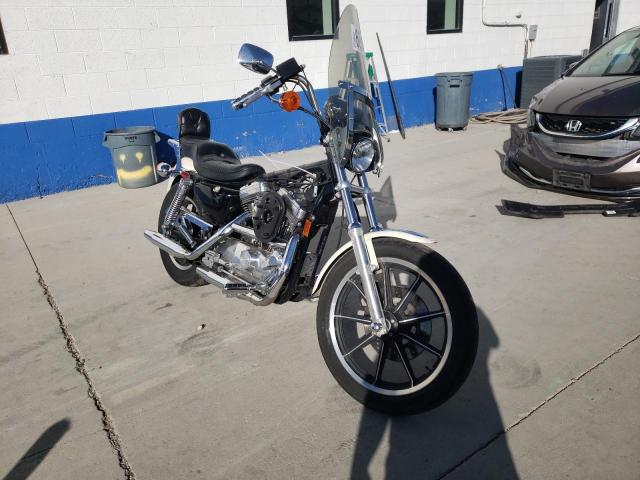 Salvage cars for sale from Copart Farr West, UT: 1993 Harley-Davidson XLH1200