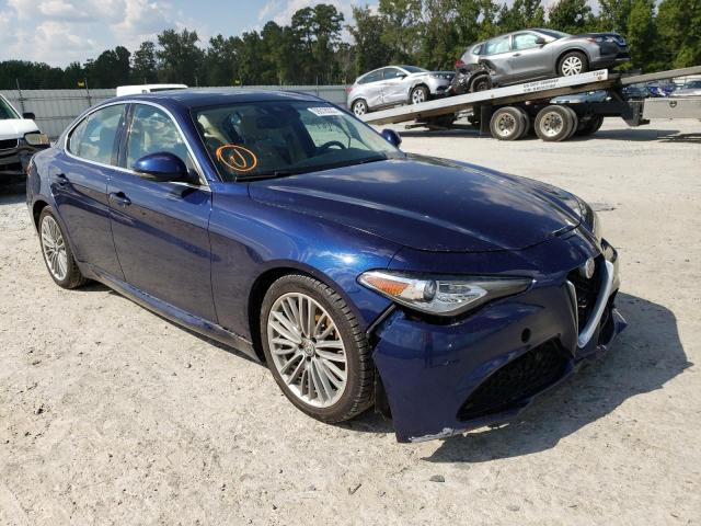 2017 ALFA ROMEO GIULIA TI - ZARFAECN5H7549648