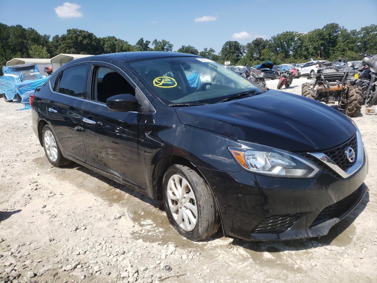 VIN: 3N1AB7AP0JL624102 2018 NISSAN SENTRA