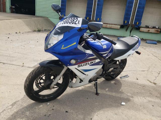 2007 SUZUKI GS500 VTTGM51AX72102165