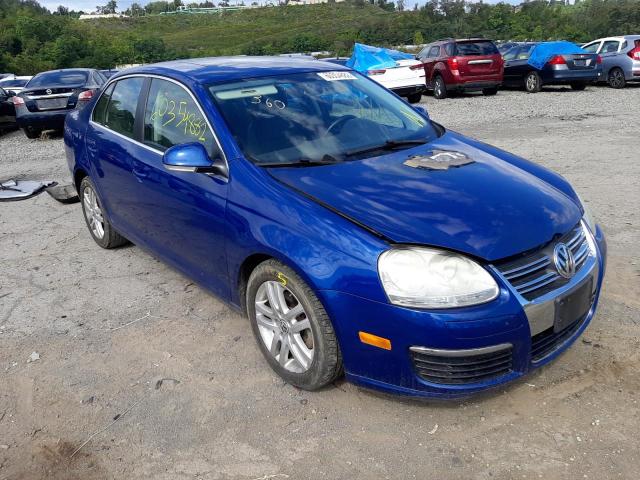 Salvage cars for sale from Copart West Mifflin, PA: 2009 Volkswagen Jetta TDI