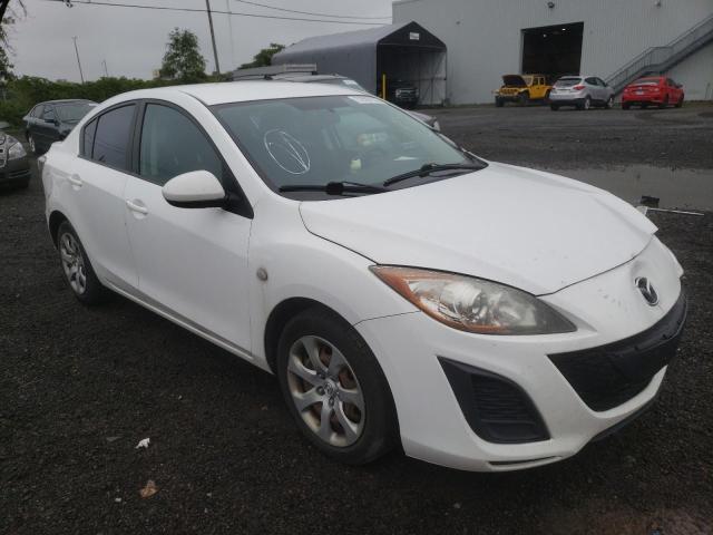 Salvage cars for sale from Copart Montreal Est, QC: 2010 Mazda 3 I